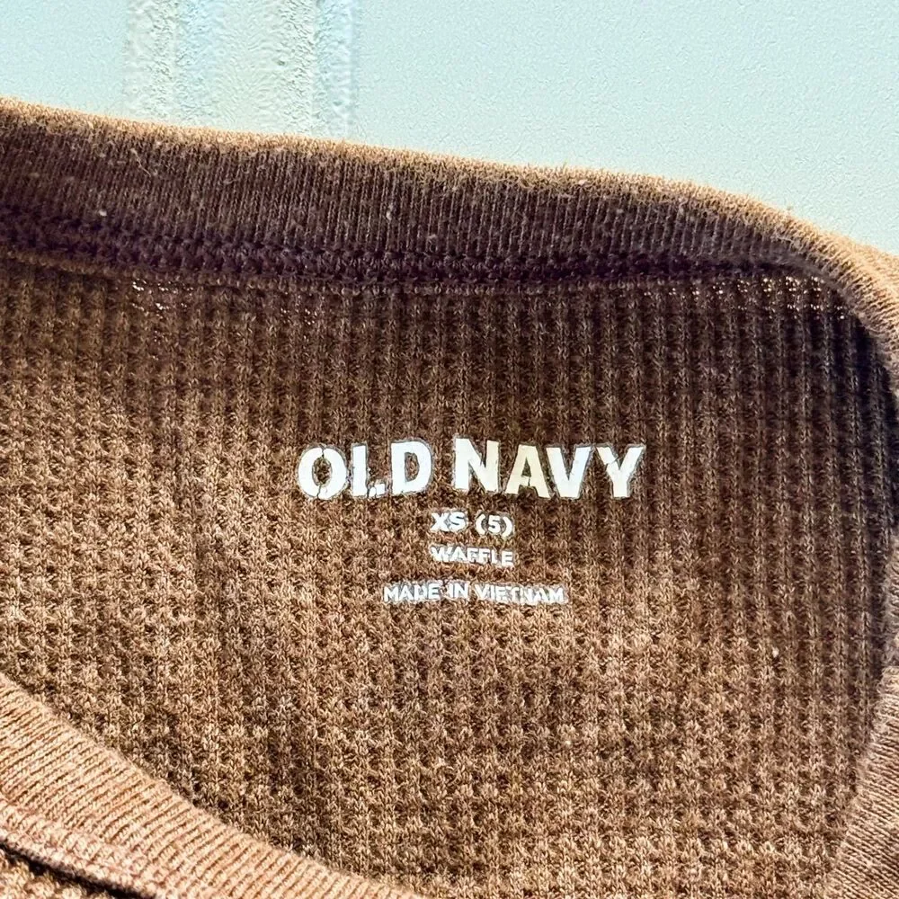 4/$10 - Old Navy Toddler Long Sleeve Thermal Shirt